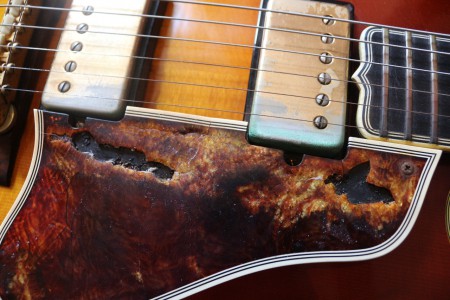 pickguard de Wes Montgomery