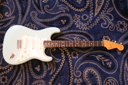 Stratocaster surf green 1999